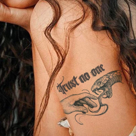 Trust No One