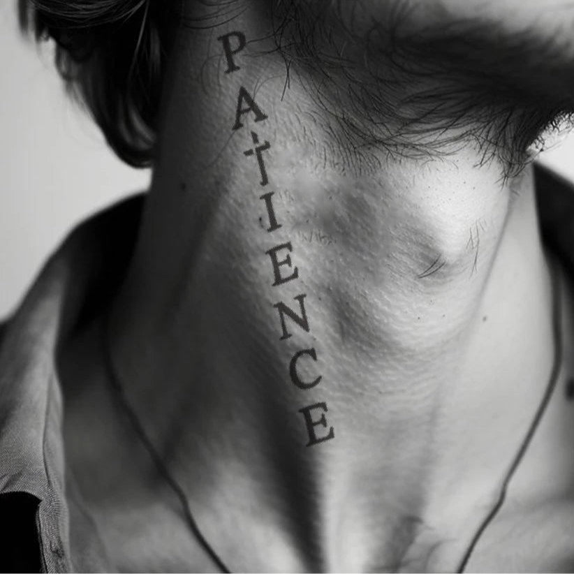 L’Ange de la Patience