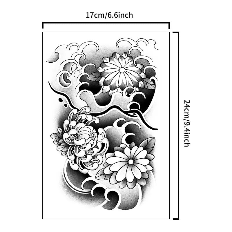 Vague de Chrysanthèmes