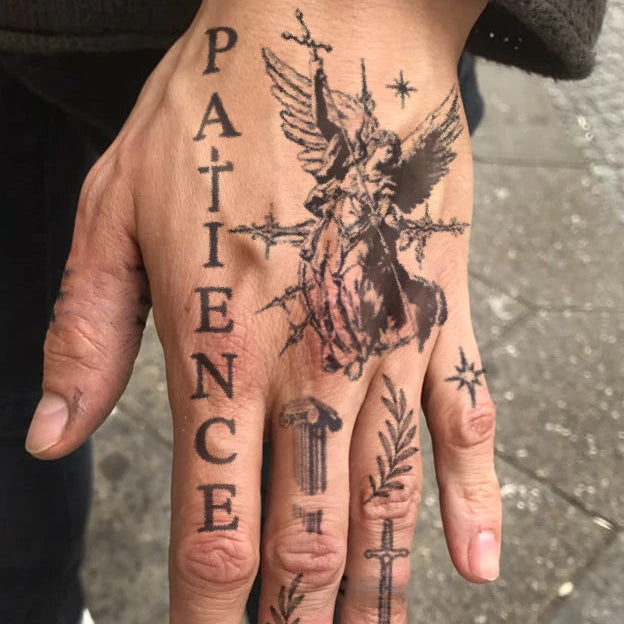 L’Ange de la Patience