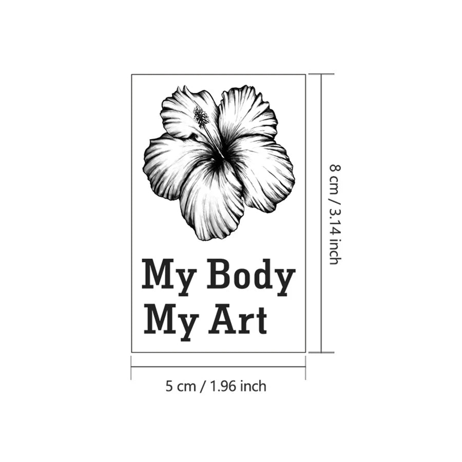 My Body My Art
